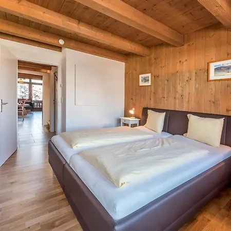 公寓 Haus Sonas - With Bedroom & Loft Sleeping Area *