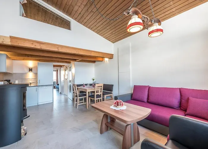 Appartamento Haus Sonas - With Bedroom & Loft Sleeping Area