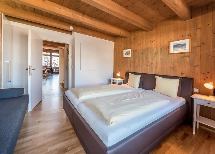 Lägenhet Haus Sonas - With Bedroom & Loft Sleeping Area *